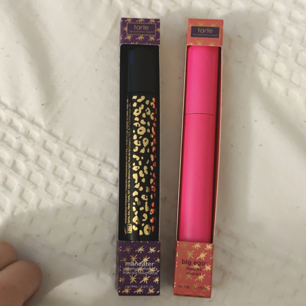 Two NEW UNUSED Tarte Mascara